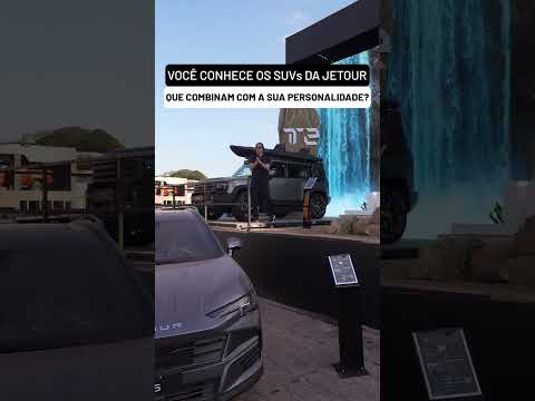 Você conhece a família de SUVs com personalidade da JETOUR?