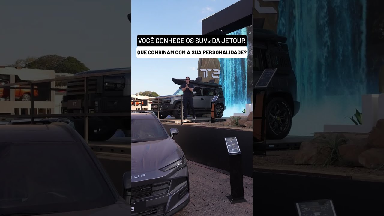 Você conhece a família de SUVs com personalidade da JETOUR?