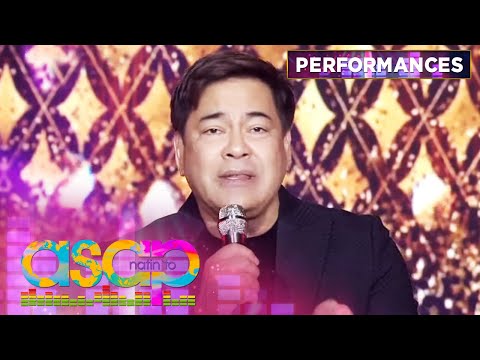 Martin Nievera performs "I Think I'm In Love" ASAP Natin 'To
