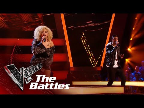 Stefan Mahendra VS Nikki Ambers - 'We Don't Talk Anymore' | The Battles | The Voice UK 2019