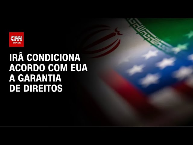 Irã deixa acordo em dúvida após exigências de Trump; entenda | AGORA CNN