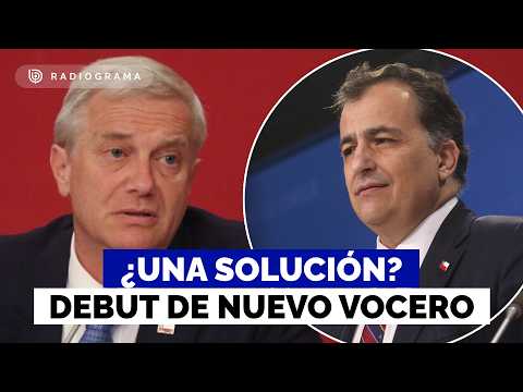 ¿Nuevo vocero resuelve problemas de gestión? El tercer diseño comunicacional de La Moneda
