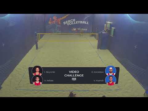21:00 I.Skrynnik / V.Kelbas - D.Korobkov / V.Kushch |Winners Beach Volleyball