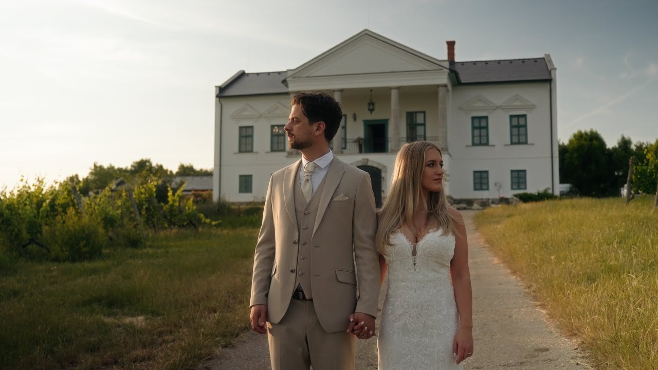 Hanna & Peti Wedding Highlight I Park Hill