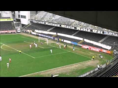 Vitória SC "B" 1-0 Leixões SC
