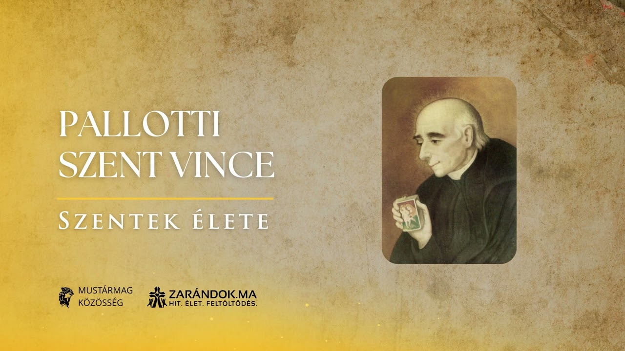 Pallotti Szent Vince: „Tüntess el engem, és lépj Te a helyembe!” – Szentek élete