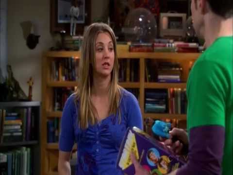 Minted Virginity - The Big Bang Theory S05E20