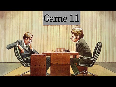 World Chess Championship 1972  Spassky vs Fischer game 11
