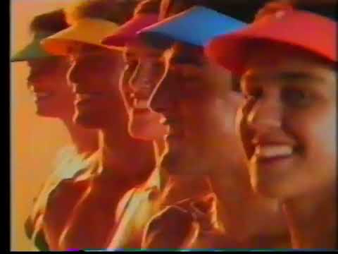 Os comerciais exibidos em 1987 dá uma travadinha. Nada como esperar um pouquinho.