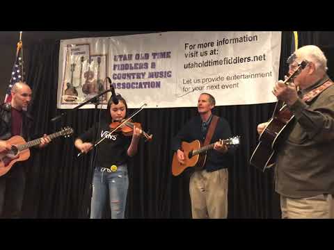 2018 Kaylie 13 years old - Utah state fiddle contest