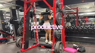 VLOG: PRODUCTIVE DITL