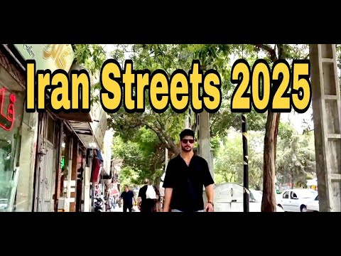 Walk with Me Through Mashhad’s Most Famous Streets | Iran 2025