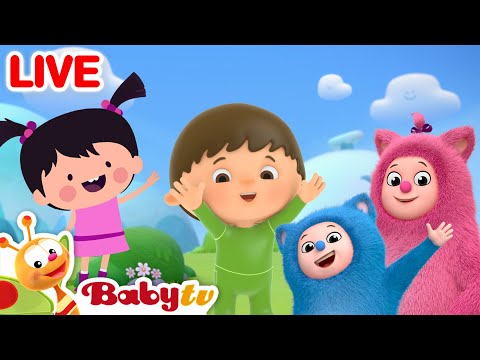 🔴 BabyTV LIVE! Fun Learning for Toddlers | Songs & Cartoons 24/7
