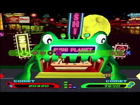 BUST A GROOVE 2 (J) COMET GAMEPLAY