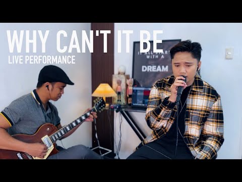 Kaye Cal - WHY CAN'T IT BE  (Live Performance)