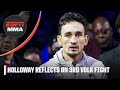 Max Holloway speaks about Volkanovski loss ahead of return vs. Arnold Allen | ESPN MMA