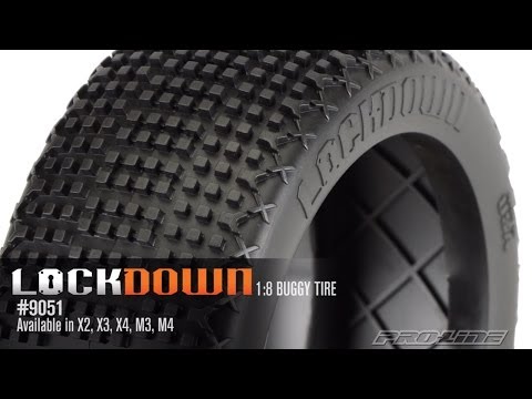 Pro-Line LockDown 1:8 Buggy RC Tire