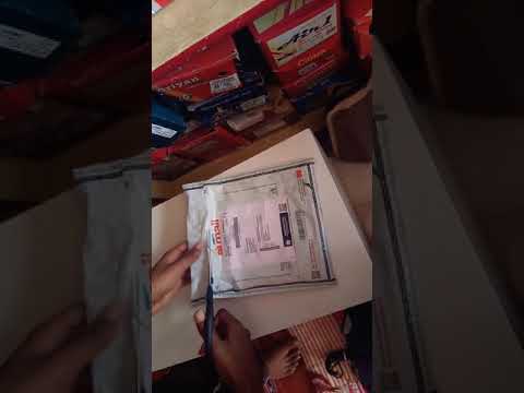 Unboxing gionee A1 plus back cover