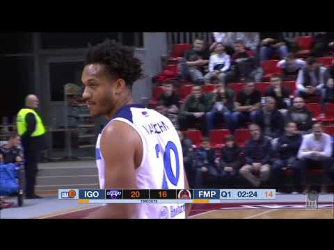 ABA Liga 2019/20, Round 15 match: Igokea  - FMP  (12.1.2020)
