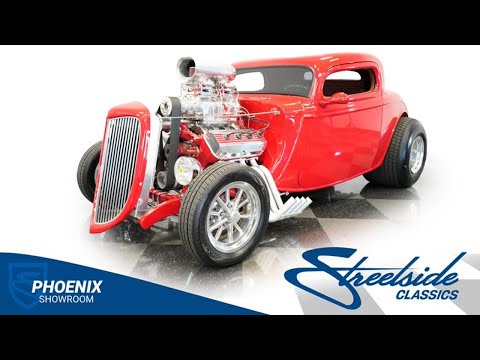 1934 Ford 3-Window Coupe (CC-1962396) for sale in Mesa, Arizona