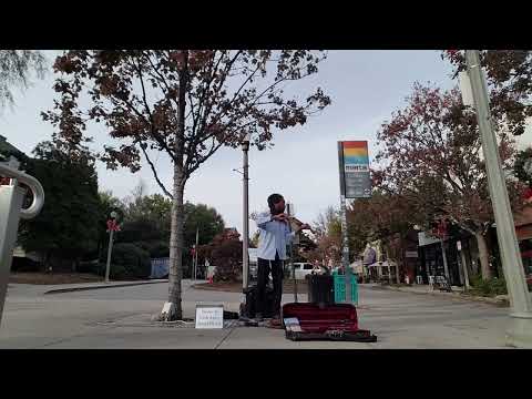 So Into You - Tamia - Violin Cover by Joseph E. Reed, The One Man Orchestra, Nov 2020
