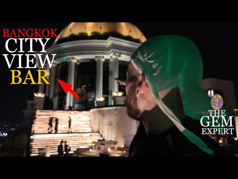 Exploring Bangkok: Breathtaking Views from the 64th Floor & The Infamous Hangover Bar