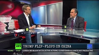 Trump Flip/flops on China... 'America First' Out the Door?