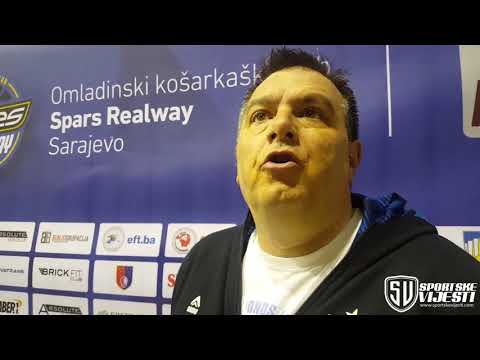 ABA 2 Liga 2019/20, OKK SPARS Realway Sarajevo - HKK Široki Brijeg 66-64, izjave trenera nakon meča1