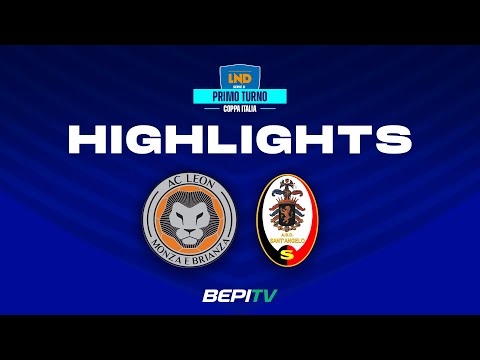 HIGHLIGHTS | Leon-Sant'Angelo 4-5 D.C.R. | Coppa Italia Serie D