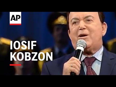 Iosif Kobzon, singer dubbed 'Soviet Sinatra,' dies at age 80