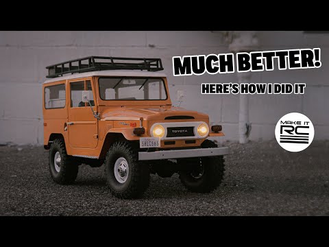 You Can Have a Killer 1/10 RC Land Cruiser for Under $450! Just Requires a Little Work 🔧