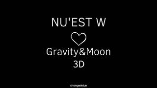 NU&#39;EST W - Gravity&amp;Moon (3D Audio)