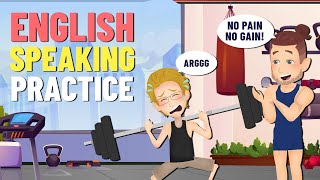 20 Minutes Practice Speaking English Conversation to Build Your Confidence | Learn English Story