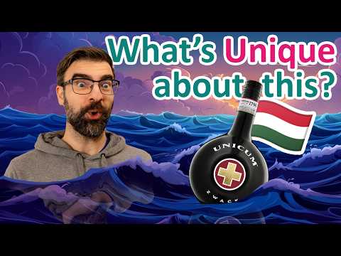 What's UNIQUE about this Drink? | Hungarian History of Unicum
