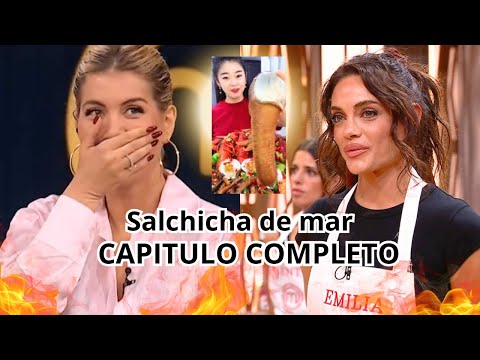 Cocinan Salchicha de Mar EN VIVO MasterChef Celebrity Argentina 2025 en vivo