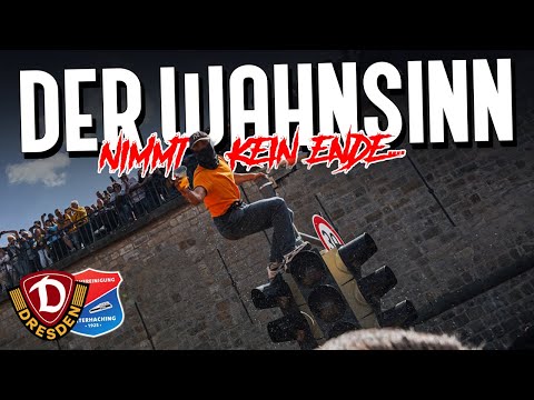 Der gelbe Wahnsinn nimmt kein Ende... (Dresden - Unterhaching)