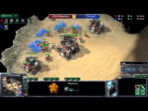 SuperNovaa (T) vs Hyun (Z) - G1 - StarCraft 2 - SC2022