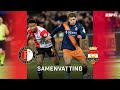 Goal GOUDHAANTJE en BLUNDER achterin genoeg voor zege ✅ | Samenvatting Feyenoord - Willem II