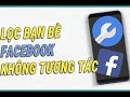 Cách xóa bạn be trên Facebook bằng máy tính