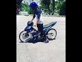 Populer Yamaha LC V Jupiter MX Sniper Classic Crypton X T Exciter Modified Machine Test, viral!