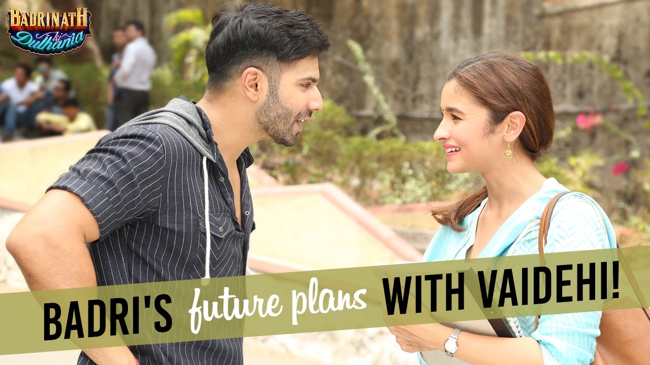 Badrinath Ki Dulhania New Dialogue Promo - Varun Dhawan, Alia Bhatt