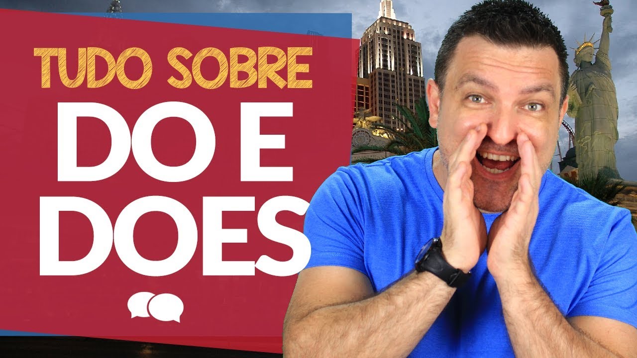 DO e DOES - Uma Aula Para Nunca Mais Esquecer