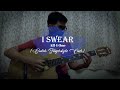 I Swear All 4 One Guitar Fingerstyle Cover