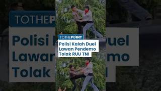 Download lagu Viral Video Baku Hantam Pendemo Lawan Aparat di Atas Truk Polisi saat Demo Tolak Pengesahan RUU TNI mp3