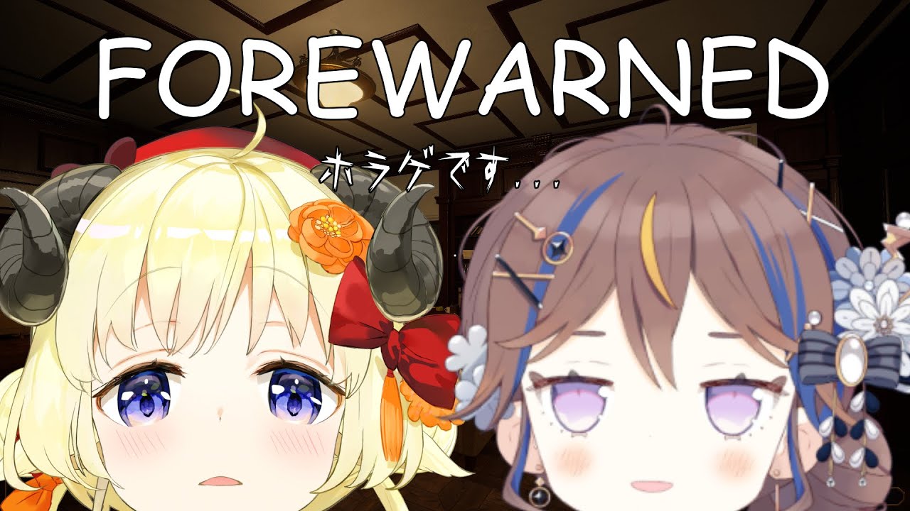 【FOREWARNED】古代エジプト遺跡を調査せよ！【角巻わため/ホロライブ４期生】