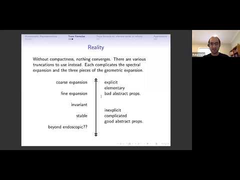 Rahul Dalal - Statistics of Automorphic Representations through Simplified Trace Formulas - CARTOON