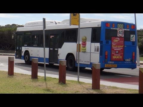 (Pt 1) Sydney Buses 1811 - Mercedes-Benz O500LE CNG (ZF/CC CB60 Evo II) - L94 Outbound