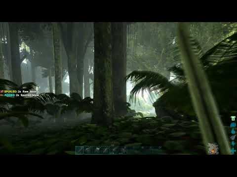 Ark: SE in 2019 Part 2 - Alpha Rex! - I Tried to Escape the Island!