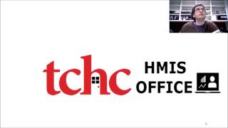 TCHC HMIS --   Intake Training