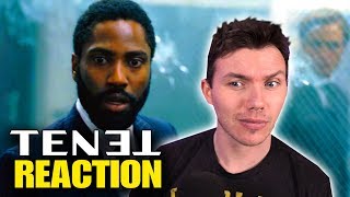 TENET New Trailer 2 Reaction